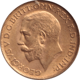 1928 GOLD SOVEREIGN ( EF ) PETORIA MINT - Sovereign - Cambridgeshire Coins