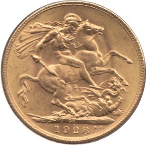 1928 GOLD SOVEREIGN ( EF ) SA PRETORIA MINT - Sovereign - Cambridgeshire Coins