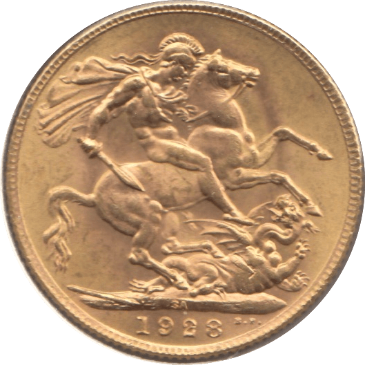 1928 GOLD SOVEREIGN ( EF ) SA PRETORIA MINT - Sovereign - Cambridgeshire Coins