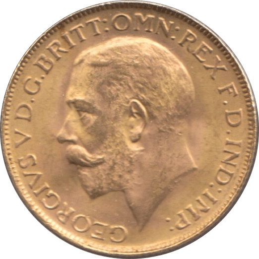 1928 GOLD SOVEREIGN ( UNC ) PRETORIA MINT - Sovereign - Cambridgeshire Coins