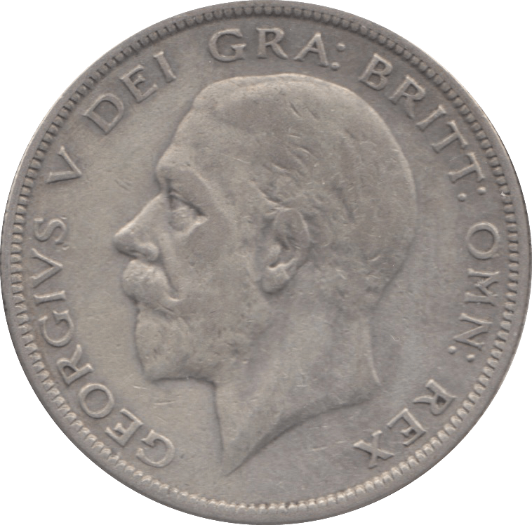 1928 HALF CROWN ( VF ) 3 - Halfcrown - Cambridgeshire Coins