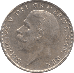 1928 HALFCROWN ( AUNC ) 3 - Halfcrown - Cambridgeshire Coins