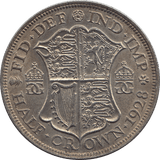 1928 HALFCROWN ( AUNC ) 4 - Halfcrown - Cambridgeshire Coins