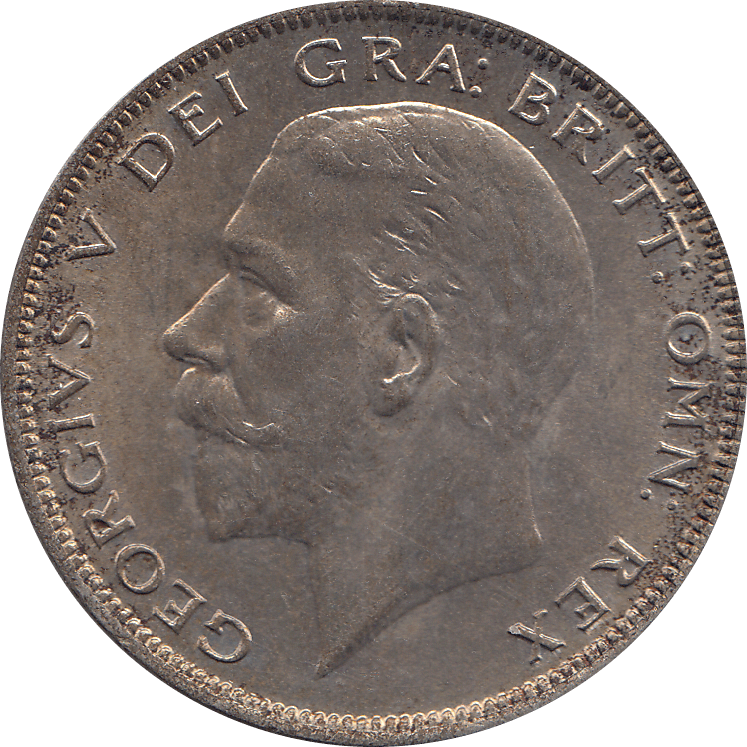 1928 HALFCROWN ( AUNC ) 4 - Halfcrown - Cambridgeshire Coins