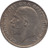 1928 HALFCROWN ( AUNC ) 4 - Halfcrown - Cambridgeshire Coins