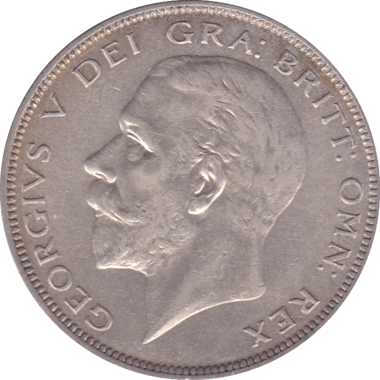 1928 HALFCROWN ( AUNC ) B - Halfcrown - Cambridgeshire Coins
