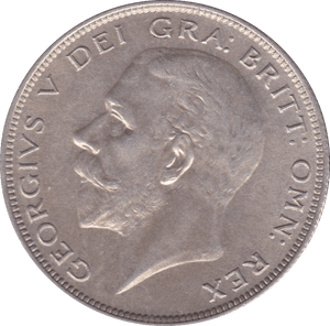 1928 HALFCROWN ( AUNC ) C - Halfcrown - Cambridgeshire Coins