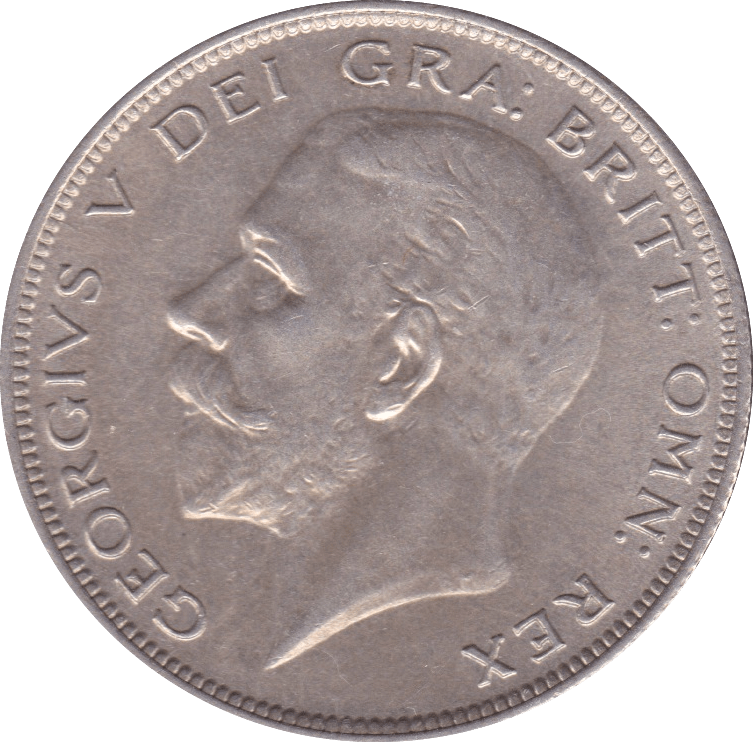 1928 HALFCROWN ( AUNC ) C - Halfcrown - Cambridgeshire Coins