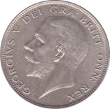 1928 HALFCROWN ( AUNC ) C - Halfcrown - Cambridgeshire Coins