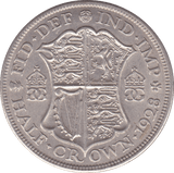 1928 HALFCROWN ( EF ) A - Halfcrown - Cambridgeshire Coins