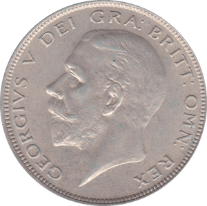1928 HALFCROWN ( EF ) B - Halfcrown - Cambridgeshire Coins