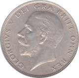 1928 HALFCROWN ( EF ) B - Halfcrown - Cambridgeshire Coins