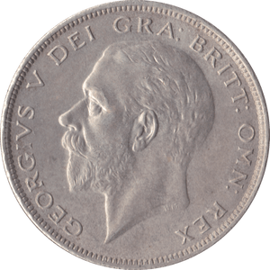 1928 HALFCROWN ( EF ) D - Halfcrown - Cambridgeshire Coins