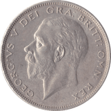1928 HALFCROWN ( EF ) D - Halfcrown - Cambridgeshire Coins