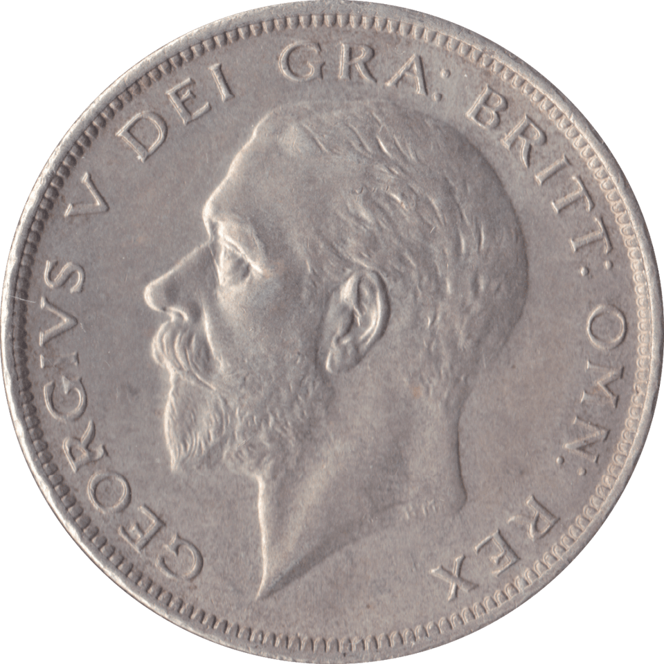 1928 HALFCROWN ( EF ) D - Halfcrown - Cambridgeshire Coins