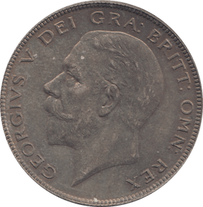 1928 HALFCROWN ( EF ) E - Halfcrown - Cambridgeshire Coins