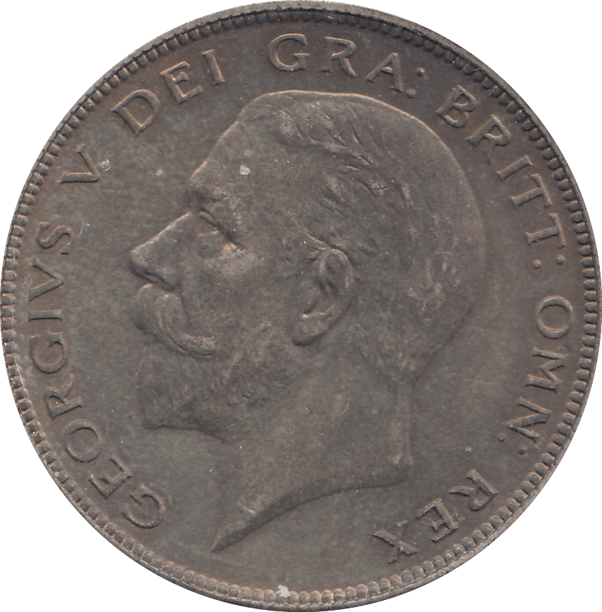 1928 HALFCROWN ( EF ) E - Halfcrown - Cambridgeshire Coins