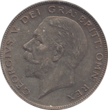 1928 HALFCROWN ( EF ) E - Halfcrown - Cambridgeshire Coins