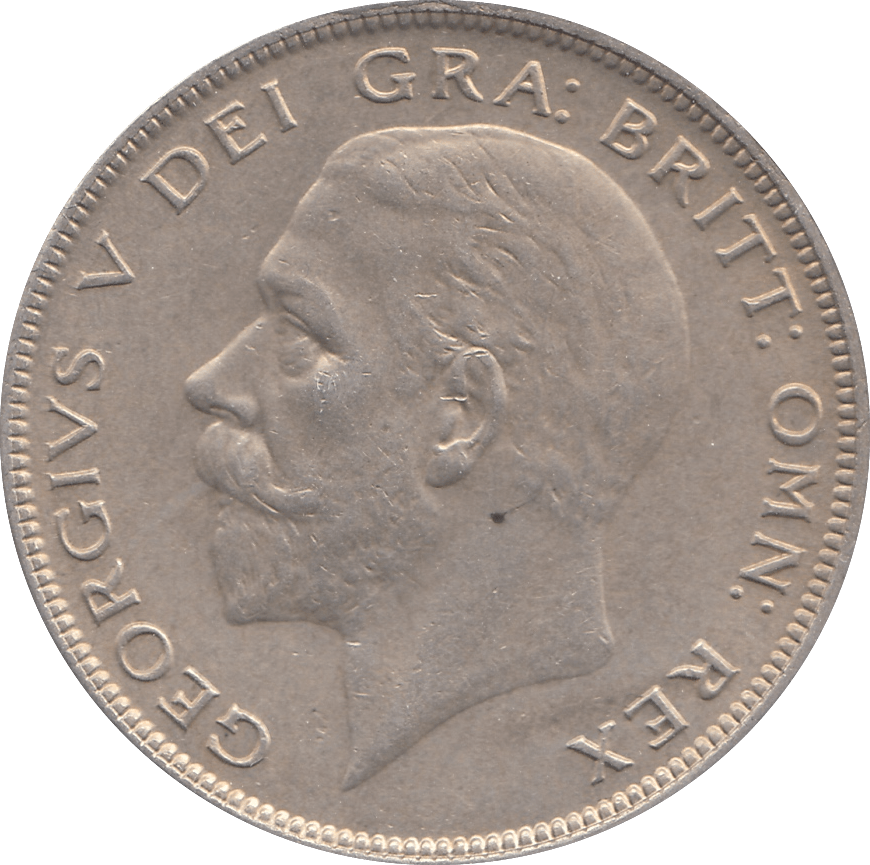 1928 HALFCROWN ( EF ) F - Halfcrown - Cambridgeshire Coins