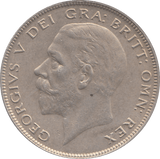 1928 HALFCROWN ( EF ) F - Halfcrown - Cambridgeshire Coins