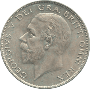 1928 HALFCROWN ( EF ) G - Halfcrown - Cambridgeshire Coins