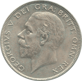 1928 HALFCROWN ( EF ) G - Halfcrown - Cambridgeshire Coins