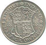 1928 HALFCROWN ( EF ) G - Halfcrown - Cambridgeshire Coins
