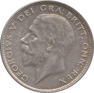 1928 HALFCROWN ( EF ) H - Halfcrown - Cambridgeshire Coins