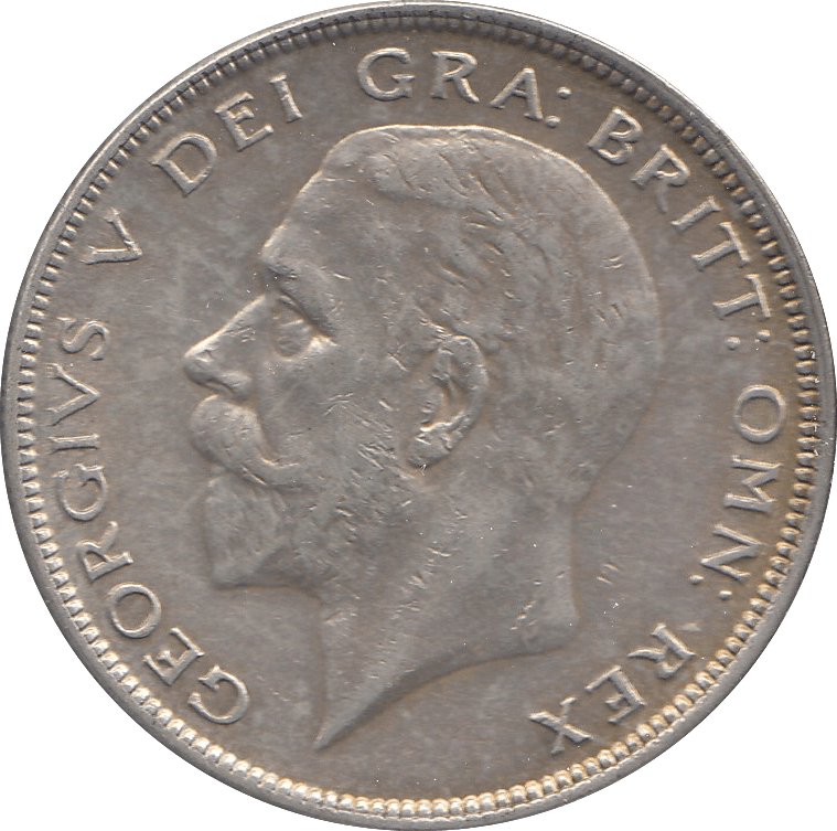 1928 HALFCROWN ( EF ) H - Halfcrown - Cambridgeshire Coins
