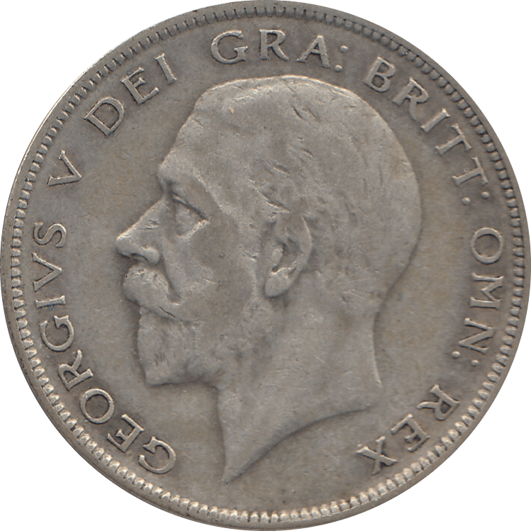 1928 HALFCROWN ( GF ) 3 - Halfcrown - Cambridgeshire Coins