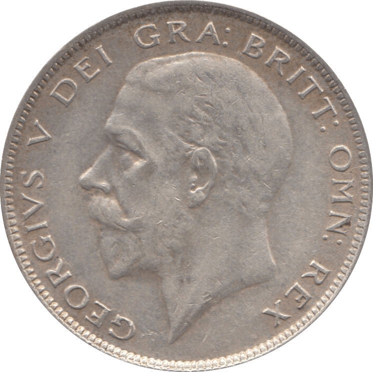 1928 HALFCROWN ( GVF ) 18 - HALFCROWN - Cambridgeshire Coins