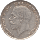 1928 HALFCROWN ( GVF ) 18 - HALFCROWN - Cambridgeshire Coins