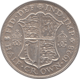 1928 HALFCROWN ( GVF ) 18 - HALFCROWN - Cambridgeshire Coins