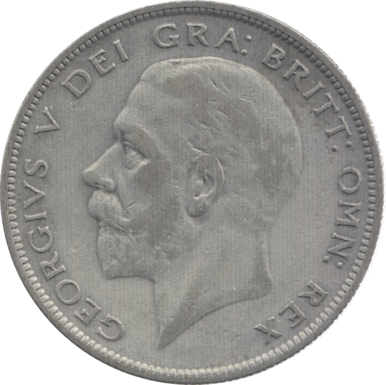 1928 HALFCROWN ( GVF ) 6 - Halfcrown - Cambridgeshire Coins