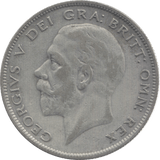 1928 HALFCROWN ( GVF ) 6 - Halfcrown - Cambridgeshire Coins
