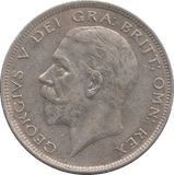 1928 HALFCROWN ( GVF ) 7 - Halfcrown - Cambridgeshire Coins