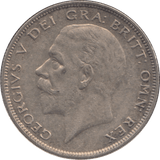 1928 HALFCROWN ( GVF ) - Halfcrown - Cambridgeshire Coins