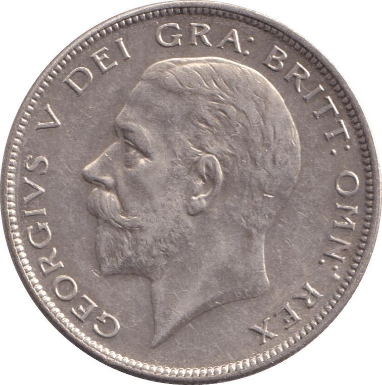 1928 HALFCROWN ( UNC ) - HALFCROWN - Cambridgeshire Coins