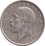 1928 HALFCROWN ( UNC ) - HALFCROWN - Cambridgeshire Coins