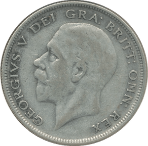 1928 HALFCROWN (VF) - Halfcrown - Cambridgeshire Coins