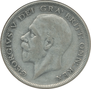 1928 HALFCROWN (VF) - Halfcrown - Cambridgeshire Coins