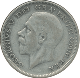 1928 HALFCROWN (VF) - Halfcrown - Cambridgeshire Coins