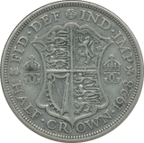 1928 HALFCROWN (VF) - Halfcrown - Cambridgeshire Coins
