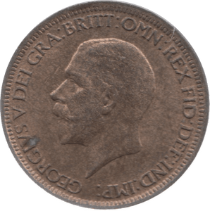 1928 HALFPENNY 3 ( UNC ) - Halfpenny - Cambridgeshire Coins