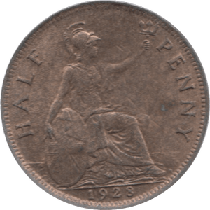 1928 HALFPENNY 3 ( UNC ) - Halfpenny - Cambridgeshire Coins