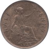 1928 HALFPENNY 3 ( UNC ) - Halfpenny - Cambridgeshire Coins