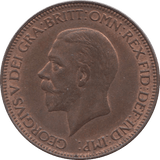 1928 HALFPENNY ( AUNC ) - Halfpenny - Cambridgeshire Coins