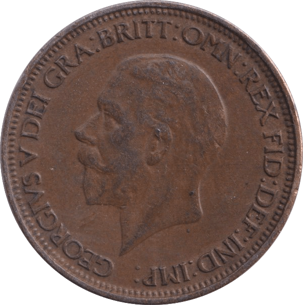 1928 HALFPENNY ( EF ) - Halfpenny - Cambridgeshire Coins