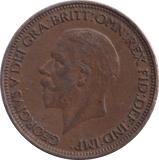 1928 HALFPENNY ( EF ) - Halfpenny - Cambridgeshire Coins