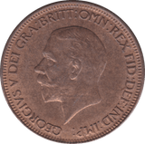 1928 HALFPENNY ( UNC ) B - Halfpenny - Cambridgeshire Coins